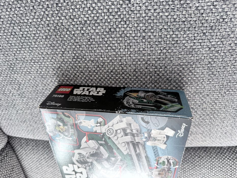 Nowy oryginalny zestaw LEGO 75168 Star Wars Jedi Starfighter Yody