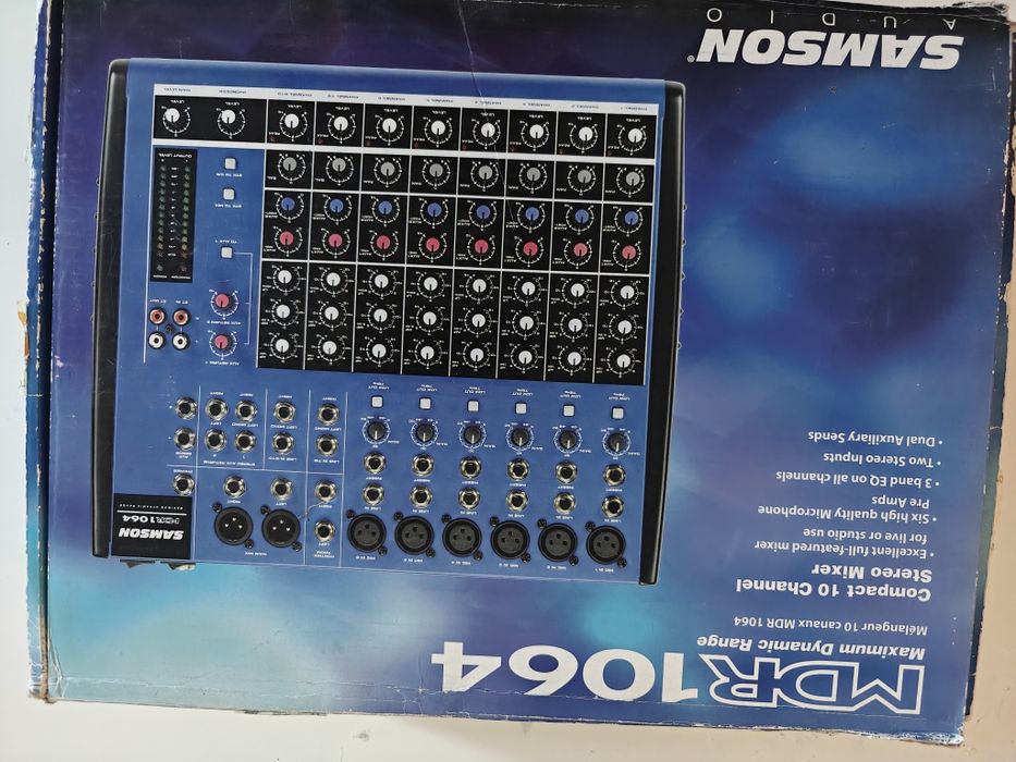 Mikser Samson MDR 1064