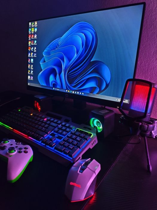 PC gaming / trabalho - Ryzen 7 5700G