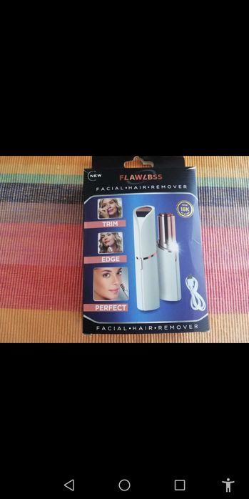 Oportunidade Removedor de pelos em zonas mais difíceis. A estrear 15€