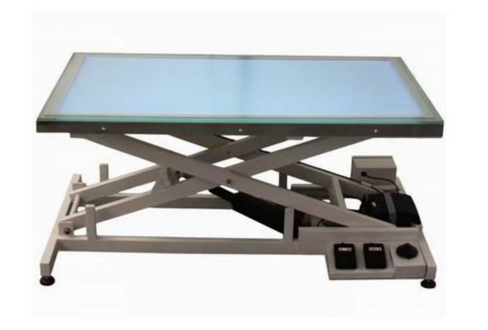 Blovi Luminous 120x65 см - професійний стіл для грумінгу +LED