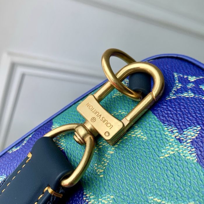 Сумка мужская Louis Vuitton Avenue slingbsg слинг бананка зеленая