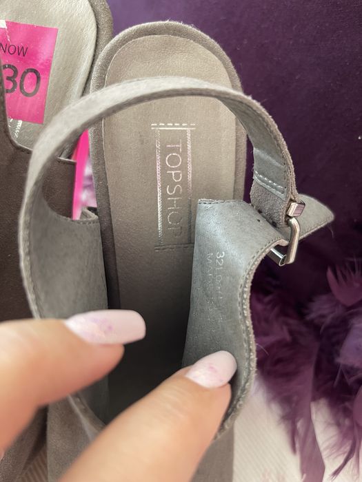 TopShop sandały 39