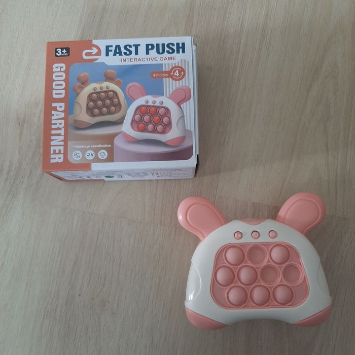 Gra zręcznościowa pop it