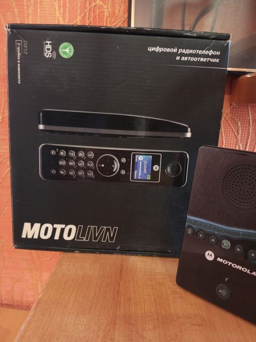 Радиотелефон и автоответчик  Motorola