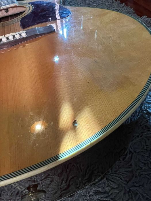 Ibanez acústica 7 cordas AJ307CE