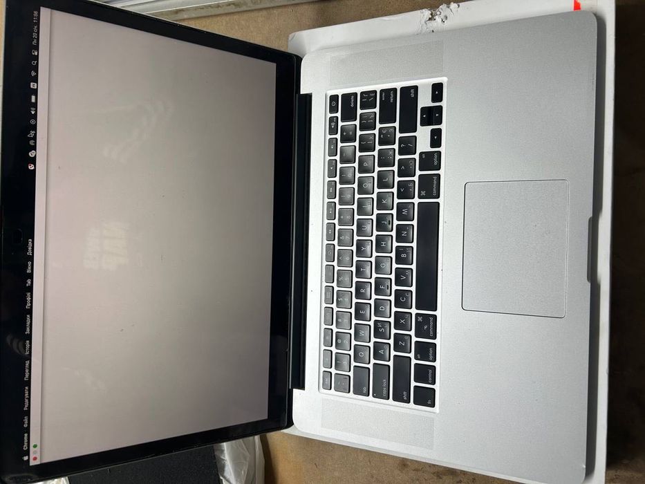 Макбук/MacBook Pro A1398 2015 + коробка
