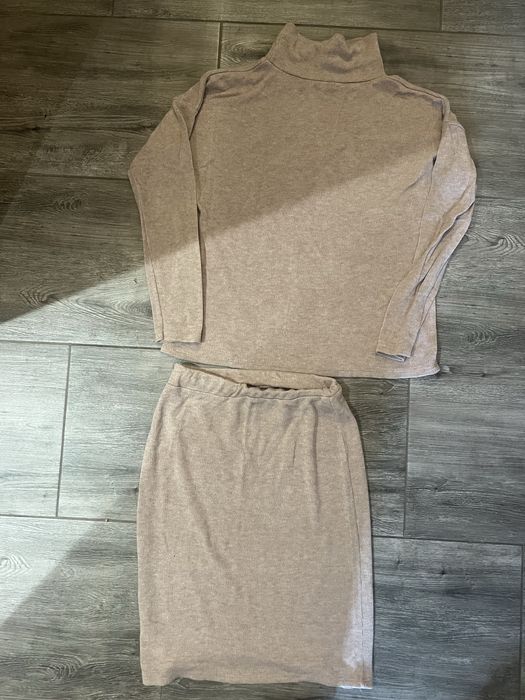 Komplet golf spódnica