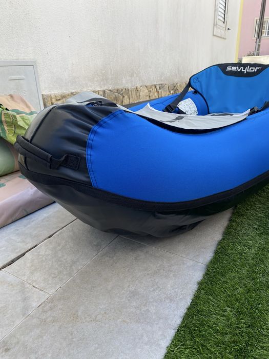 Canoa Kayak Sevylor Wabash p/ 2 pessoas
