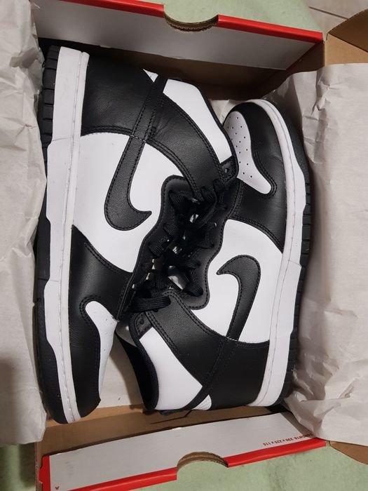 Nike dunk high panda r.43, 9.5us