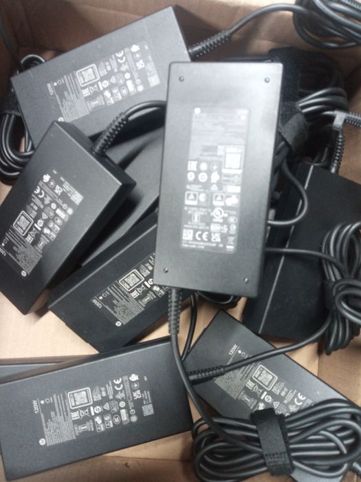 Електрошрот HP 120W  19.5V 6.15a 120W 7.4x5.0 ориінал блок живлення