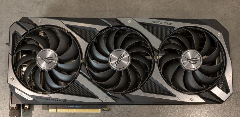 Asus Rog Strix GeForce RTX 3070 Ti OC Edition 8GB