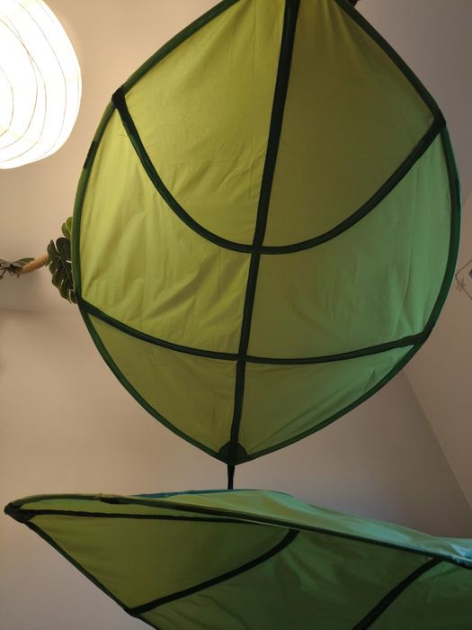 Zestaw Ikea Baldachim LOVA, gruba lina jutowa, małpki  Ikea