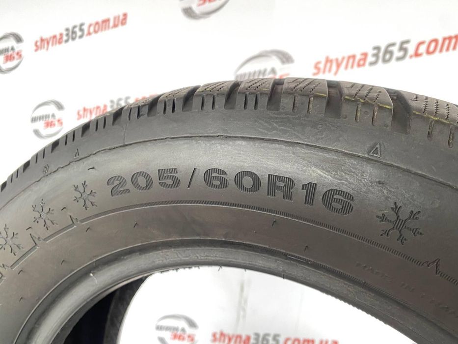 205/60 r16 dunlop winter sport 5 5mm