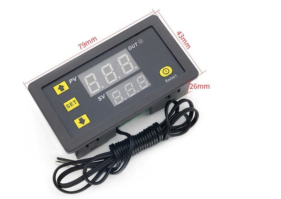 Термостат, Терморегулятор программируемый.