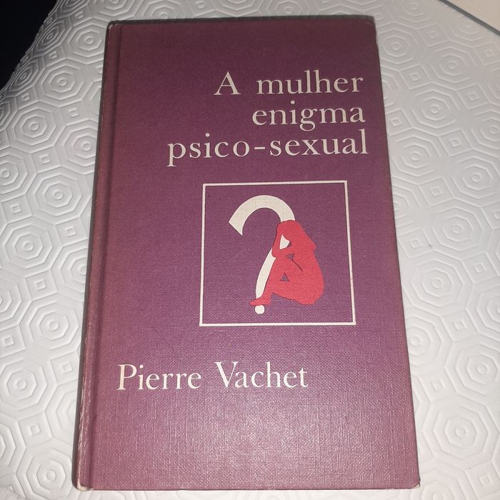 Livro A mulher egnima psico-sexual