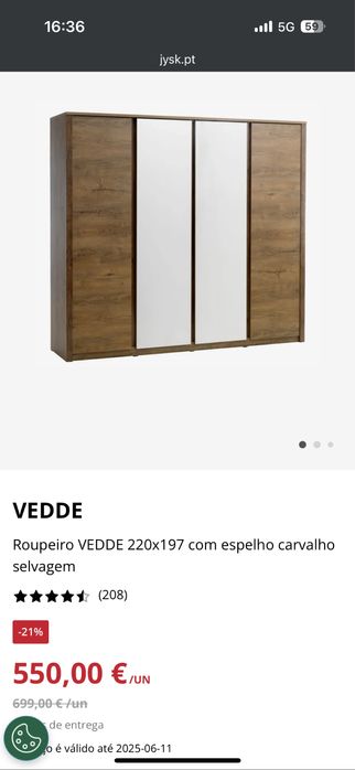 Roupeiro 220x197