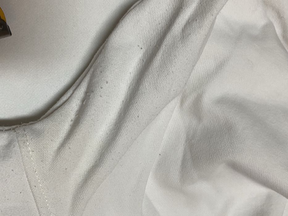 Biała bluza H&M bascis typu Loose Fit. Rozmiar XS.