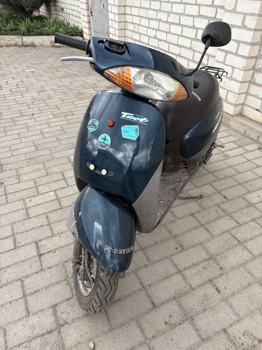 Продам скутер Honda tact 51 з акумулятором