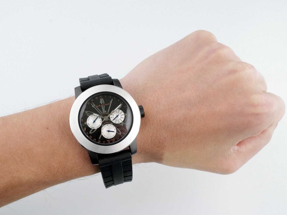 DeLaCour Fusion Calendar GMT Limited Edition 43mm