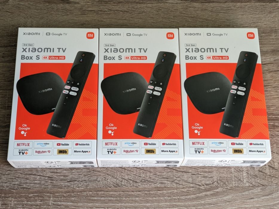 Приставка Xiaomi smart TV box S 4K Global Version MDZ-32-AA