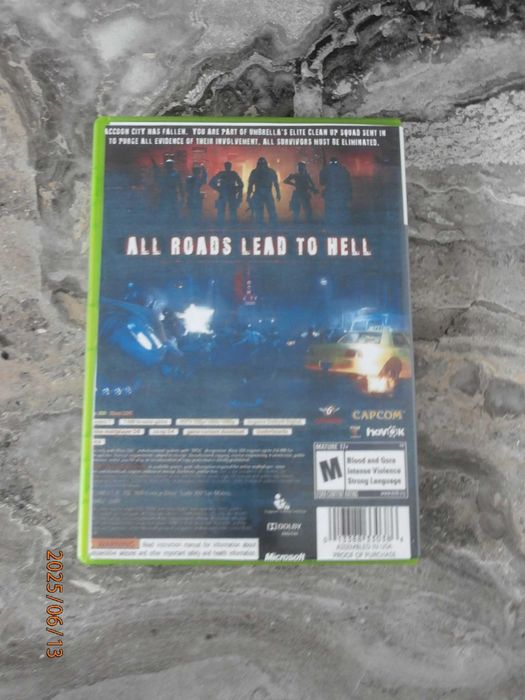 Gra na Xbox 360 RESIDENT EVIL Operation Raccoon City używana, sprawna