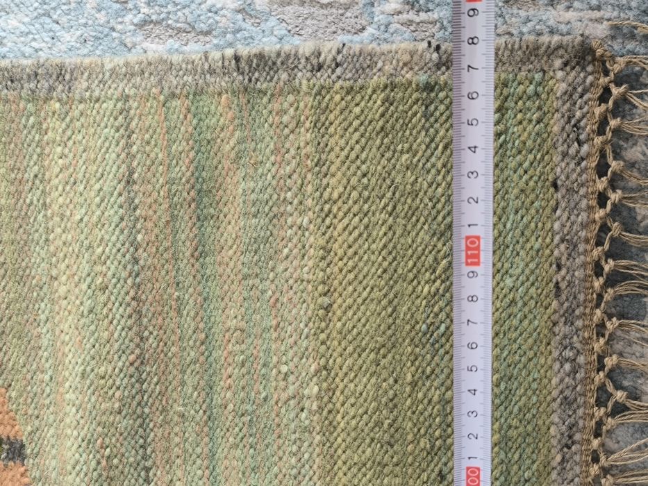 Kilim Cepelia PRL wełniany