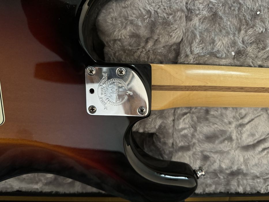 Fender stratocaster deluxe USA 60th