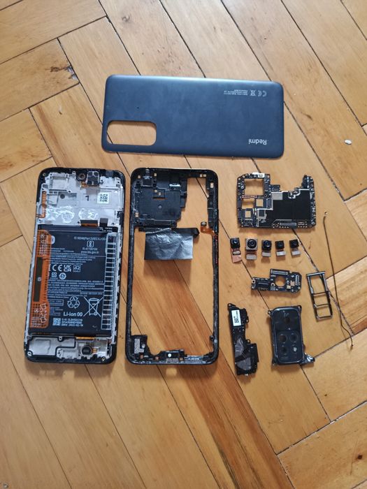 Redmi note 11.  4/64 по запчастинам