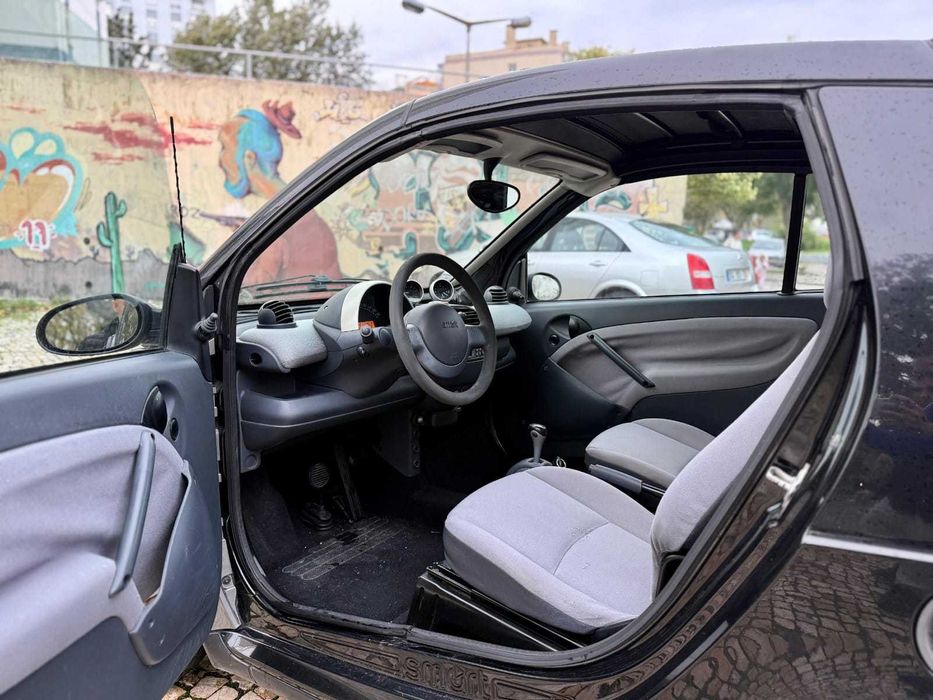 Smart for two cabrio