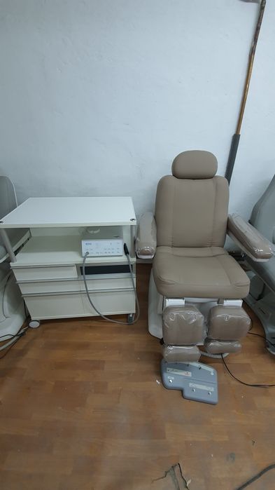 Fotel do pedicure ruck,baehr,gerlach,suda