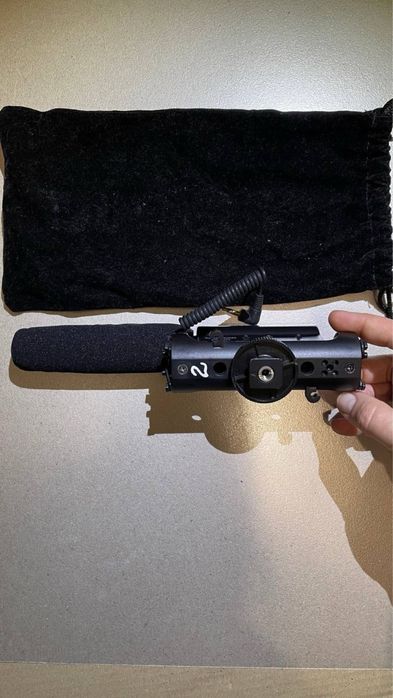 Микрофон-пушка Tkstar SGC - 598