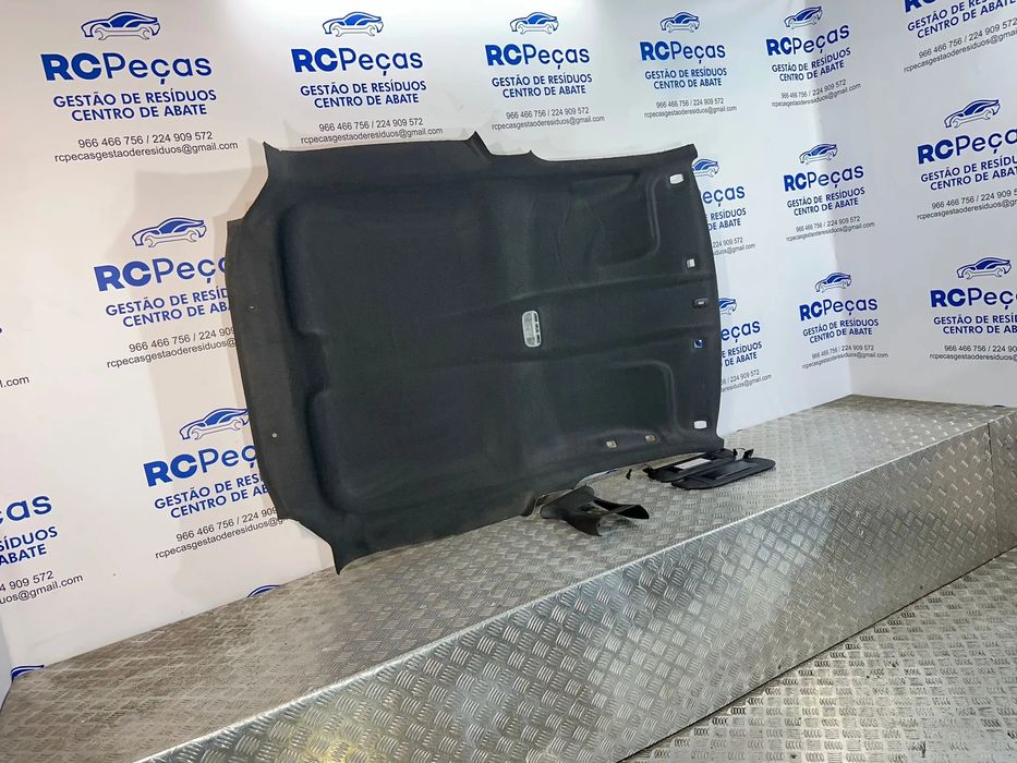 Conjunto Interior Tecto Cúpula Preto Original Citroen DS3 2009 - 2019