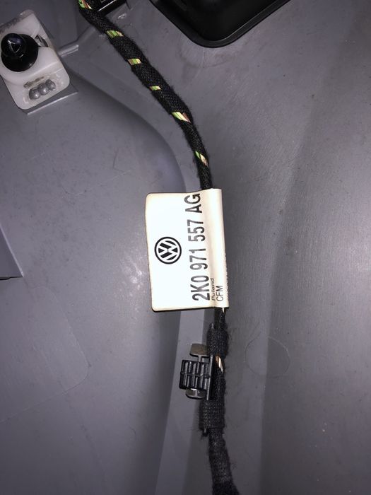 VW CADDY III Карта права передня