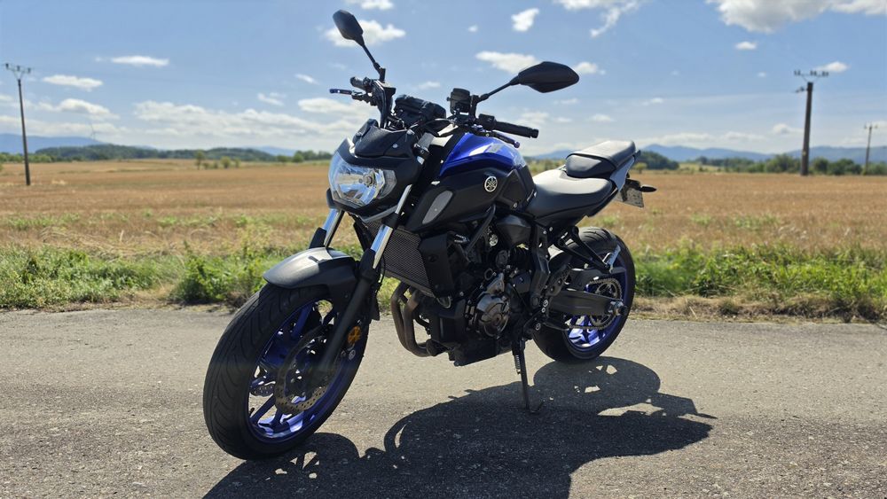 Yamaha mt07 A2 odblokowana