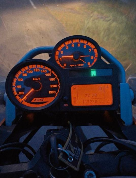 BMW R1200GS 2004 com 118mil km