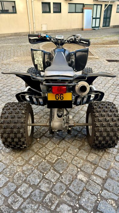 Yamaha YFZ 450cc
