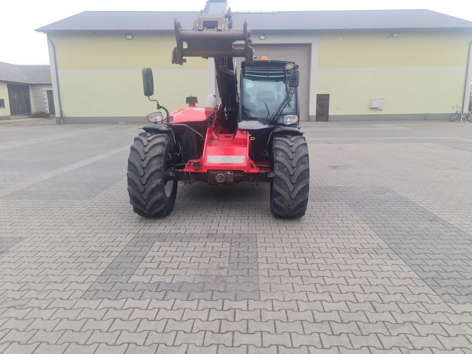 ładowarka teleskopowa Manitou 635 130 PS stan idealny