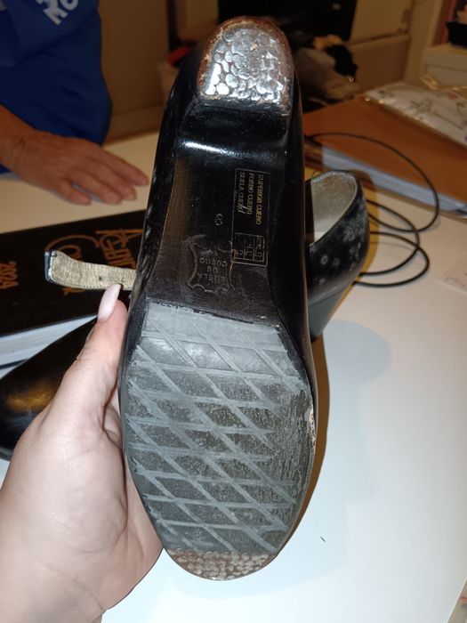 Sapatos de flamengo