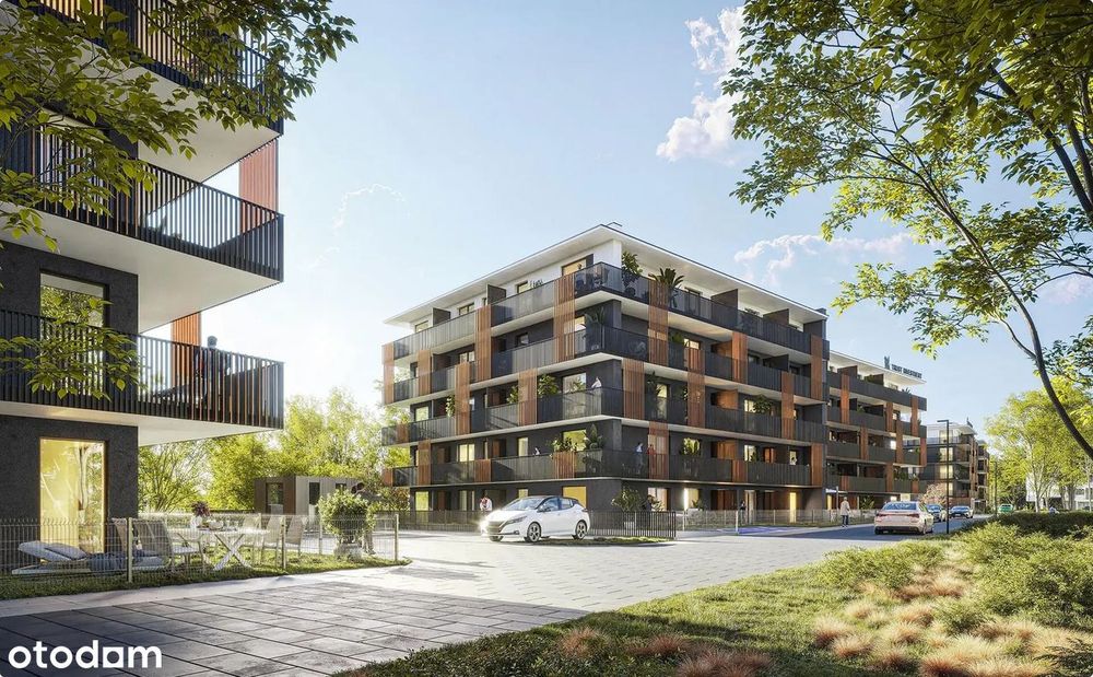 4-pokojowe mieszkanie 68m2 + balkon Bezpośrednio