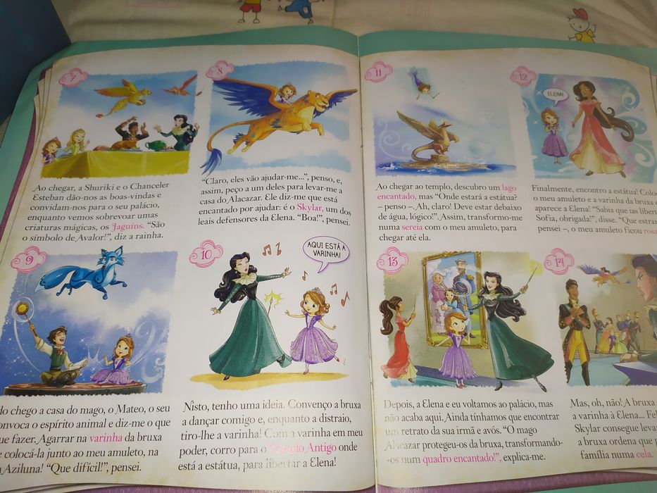 Revistas Crianças