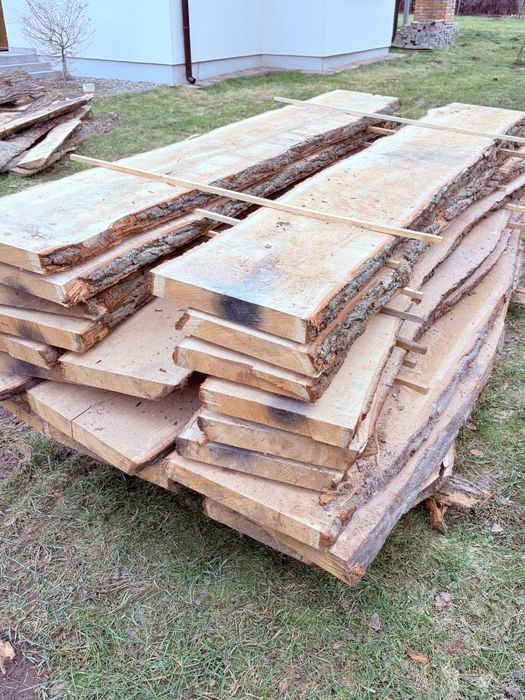 Foszty tarcica dąb brązowy grubość 53mm dł.250cm