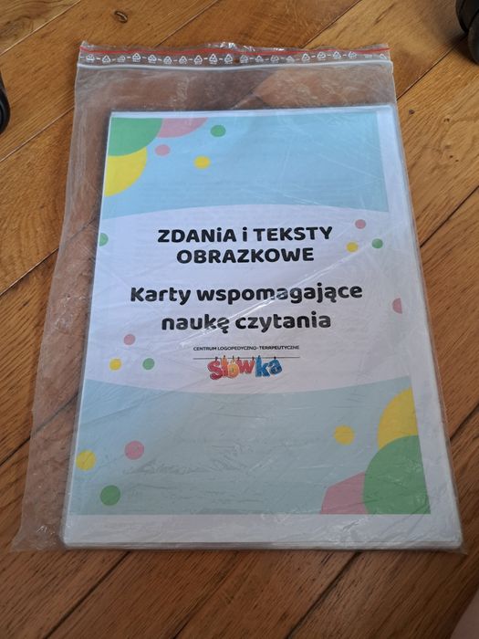 Nauka czytania wspomaganie obrazkami