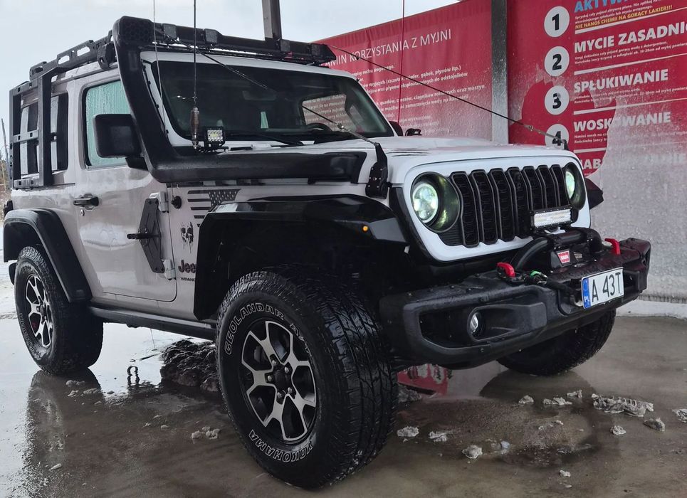 Jeep Wrangler Jeep Wrangler Rubicon 3,6 V6