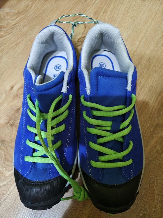 Nowe buty trekkingowe