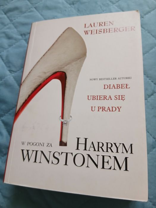Książka W pogoni za Harrym Winstonem
