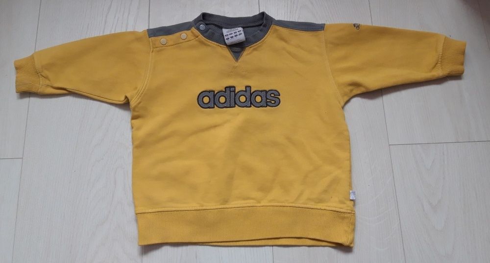 Bawełniana bluza Adidas 86