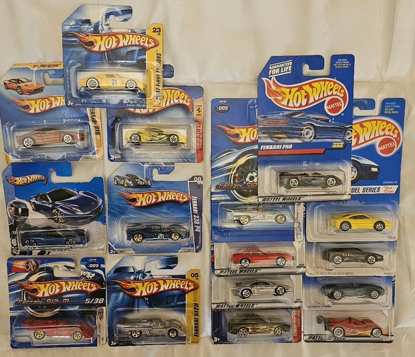 Hotwheels variáveis 1/64