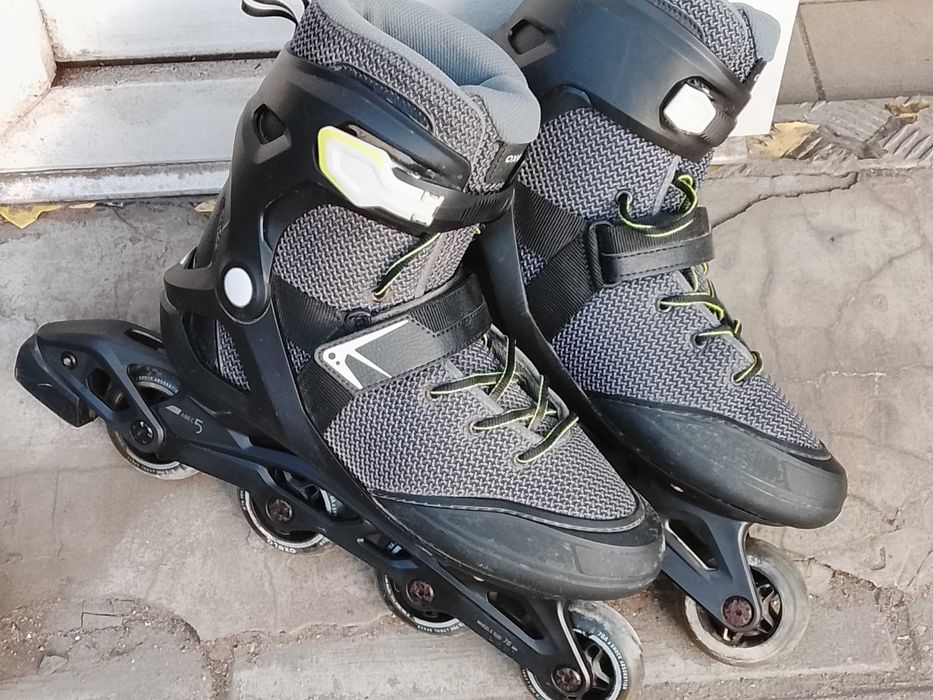 Jak Nowe - duże rolki rozm. 44 / Polecam