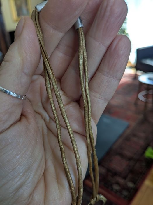 Kruk  Orska Żywioły naszyjnik unikat